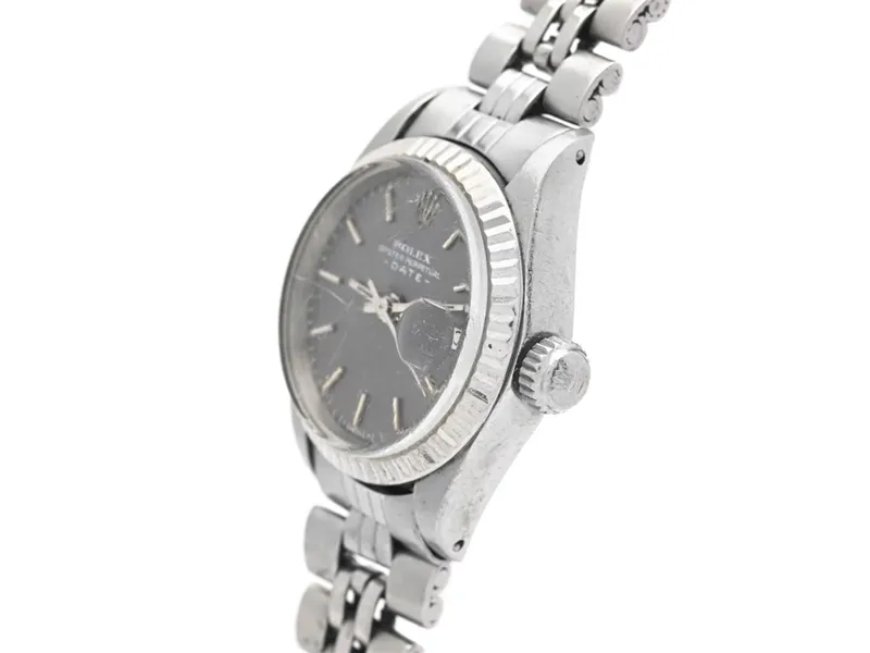 Rolex Datejust 6917 26mm White gold and Stainless steel Silver 1