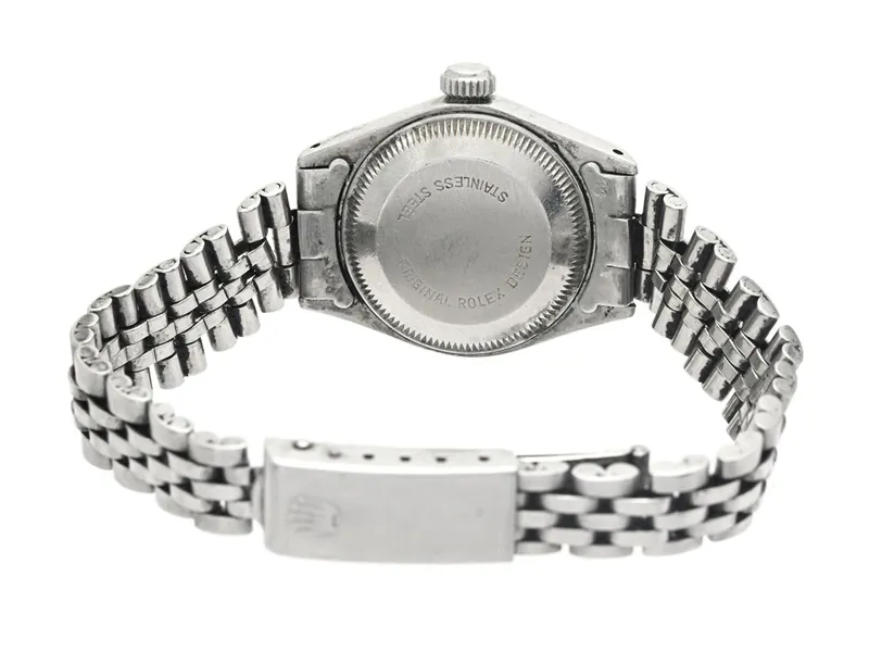 Rolex Datejust 6917 26mm White gold and Stainless steel Silver 2