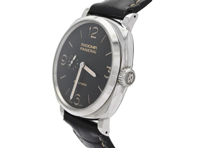 Panerai Radiomir 1940 PAM 00572 45mm Stainless steel Black 1