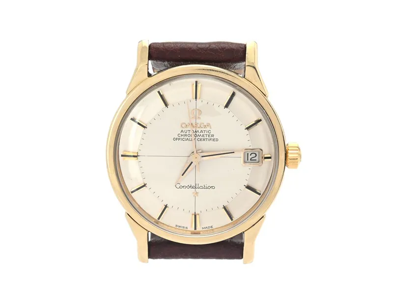 Omega Constellation CD 168.005 34mm Yellow gold and Stainless steel