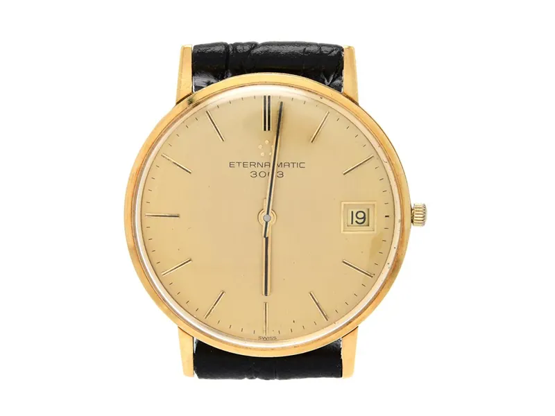 Eterna Eterna-Matic 34mm Yellow gold