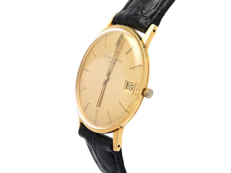 Eterna Eterna-Matic 34mm Yellow gold 1