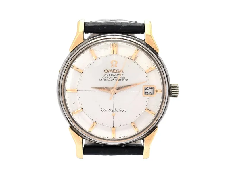 Omega Constellation CD 168.005 34mm Yellow gold and Stainless steel