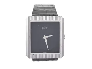 Piaget Protocole White gold Black