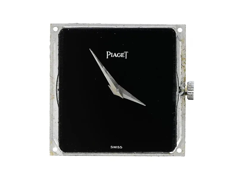 Piaget Protocole 25mm White gold Onyx 3