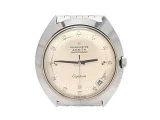 Zenith Captain Stainless steel