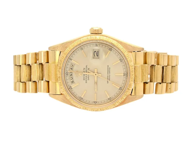 Rolex Day-Date 36 1807 36mm Yellow gold