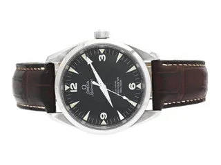 Omega Railmaster 2803.52.37 Stainless steel Black