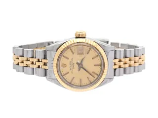 Rolex Oyster Perpetual Date 6917F Yellow gold and Stainless steel