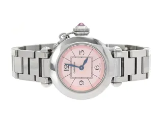 Cartier Miss Pasha W3140008 Stainless steel