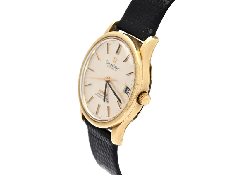 Omega Constellation BA 166.052 33.5mm Yellow gold 1