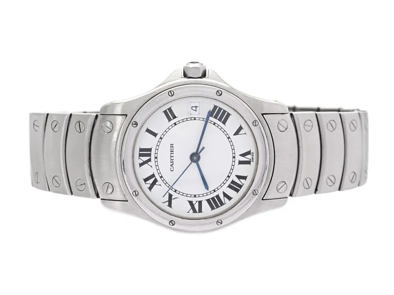 Cartier Santos Ronde 11/93