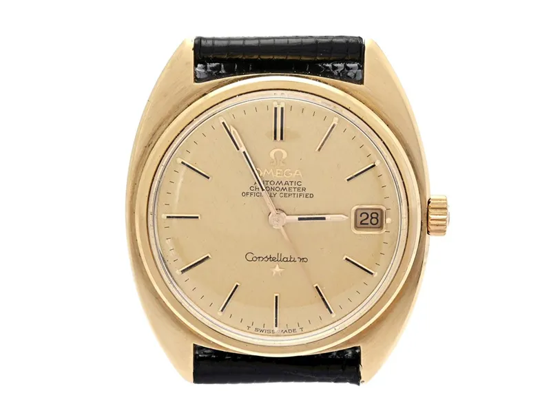 Omega Constellation CD 168.017 35mm Yellow gold and Stainless steel