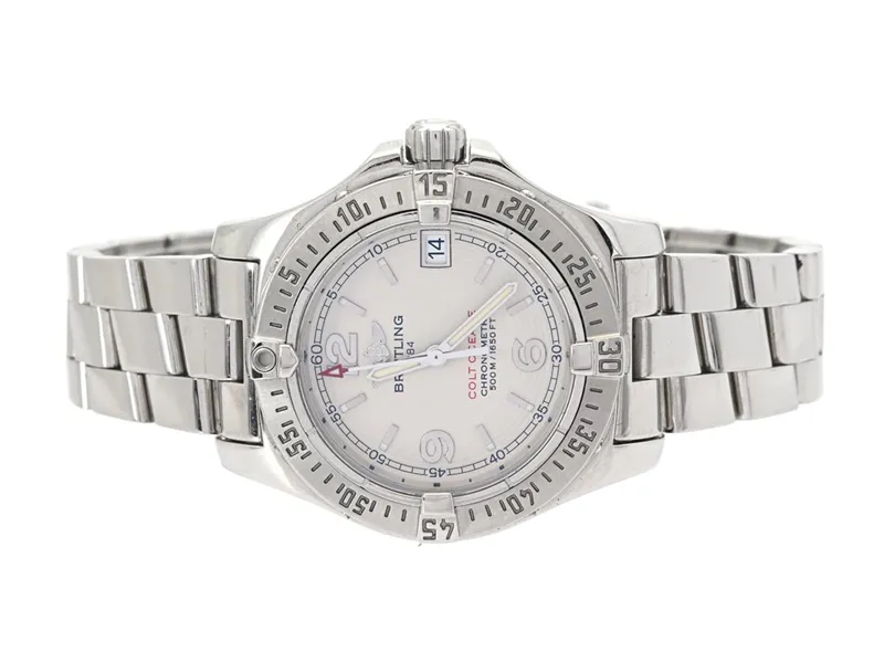 Breitling Colt A77380 33.2mm Stainless steel