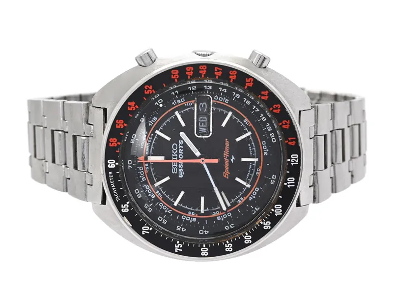 Seiko 5 Sports Speed-Timer XAA/521 41mm Stainless steel