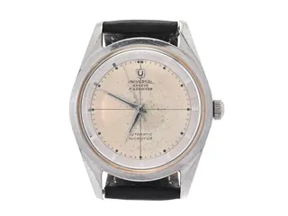 Universal Genève Polerouter 20357-2 Stainless steel