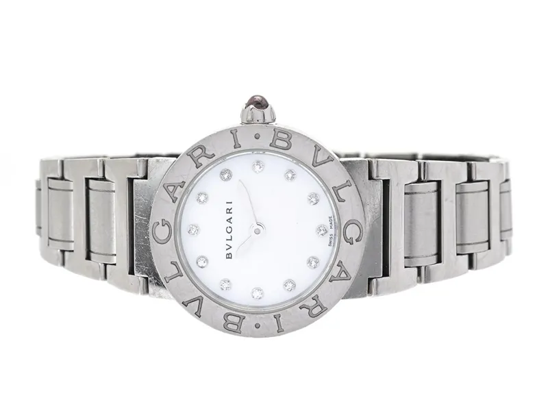 Bulgari Bulgari BBL26S 26mm Stainless steel Mother-of-pearl