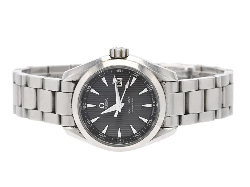 Omega Aqua Terra 150M ST 596.1118 30mm Stainless steel