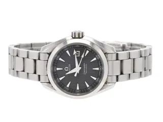 Omega Aqua Terra 150M ST 596.1118 Stainless steel