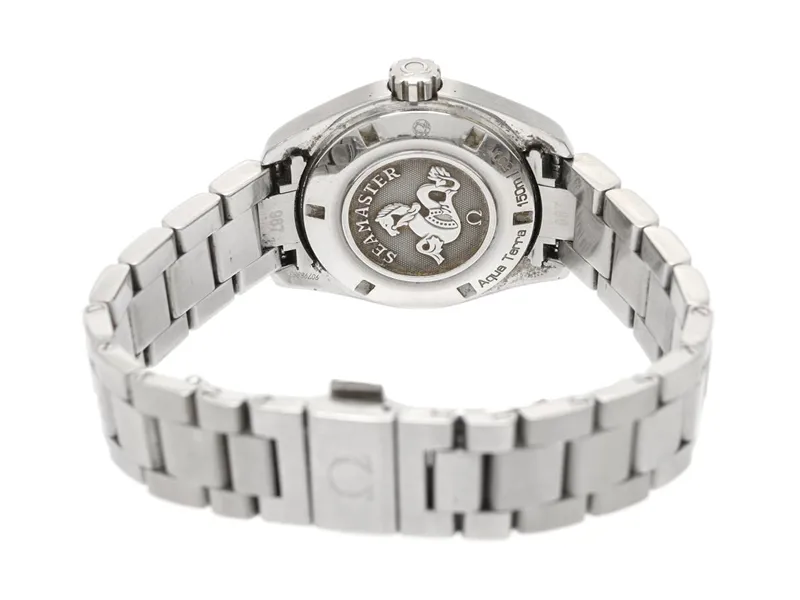 Omega Aqua Terra 150M ST 596.1118 30mm Stainless steel 2