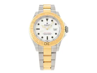 Rolex Yacht-Master 40 16623 Yellow gold and Stainless steel