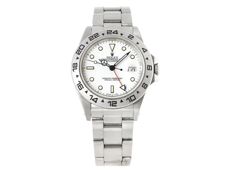 Rolex Explorer II 16550 40mm Stainless steel