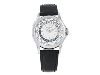 Patek Philippe World Time 5110G-001 White gold