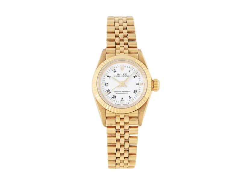 Rolex Oyster Perpetual 26 67198 25mm Yellow gold