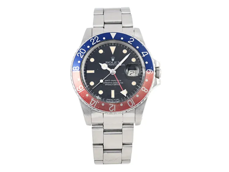 Rolex GMT-Master 16750 40mm Stainless steel