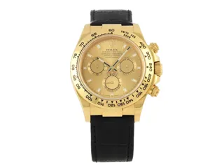 Rolex Daytona 116518 Yellow gold