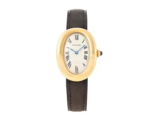 Cartier Baignoire Yellow gold