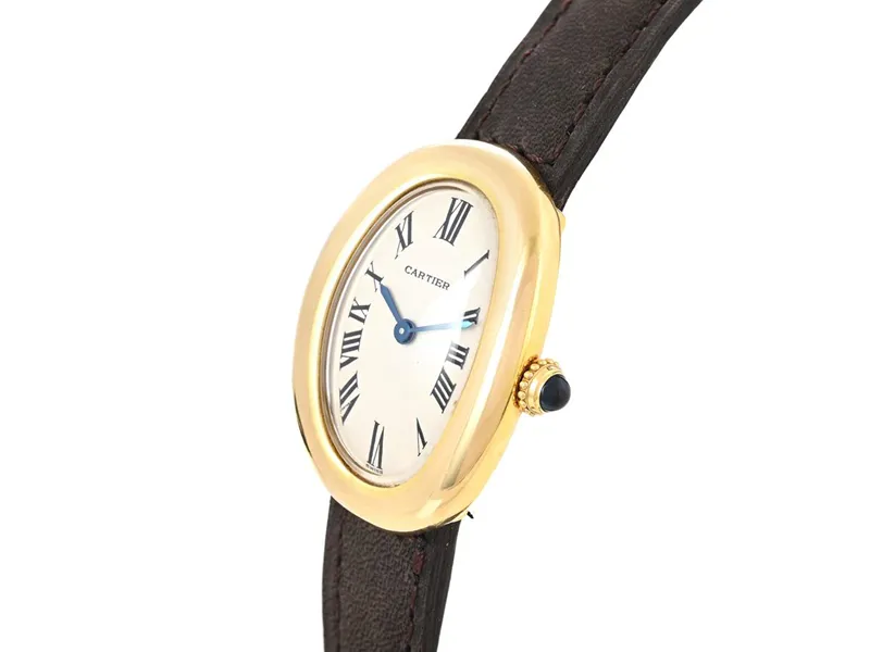 Cartier Baignoire 22mm Yellow gold 1