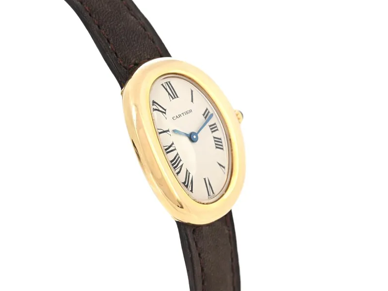 Cartier Baignoire 22mm Yellow gold 2