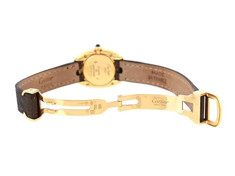 Cartier Baignoire 22mm Yellow gold 5