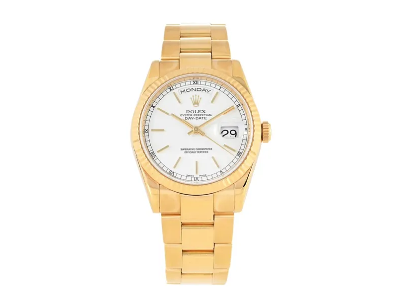 Rolex Day-Date 36 118238 36mm Yellow gold