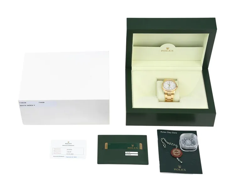 Rolex Day-Date 36 118238 36mm Yellow gold 12