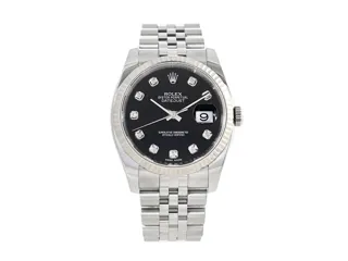 Rolex Datejust 36 116234 White gold and Stainless steel