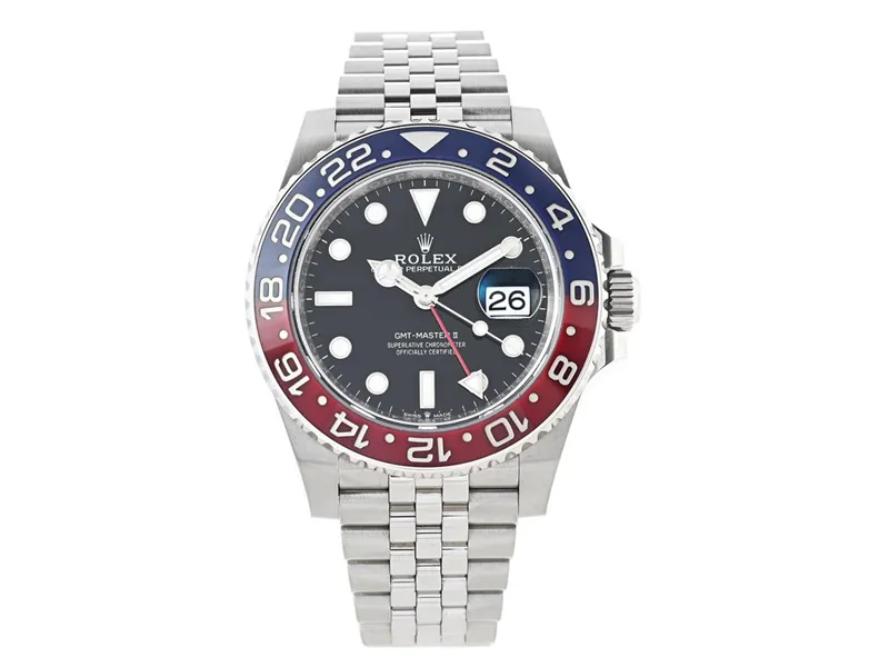 Rolex GMT-Master II 126710BLRO