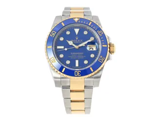 Rolex Submariner 116613LB Yellow gold and Stainless steel