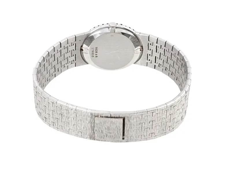 Piaget 9826 A6 24mm White gold Jade 4