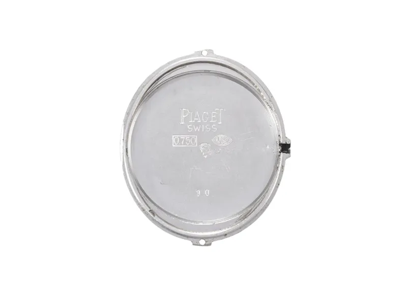 Piaget 9826 A6 24mm White gold Jade 6