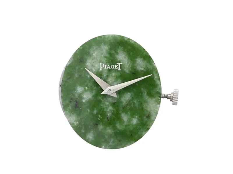 Piaget 9826 A6 24mm White gold Jade 7