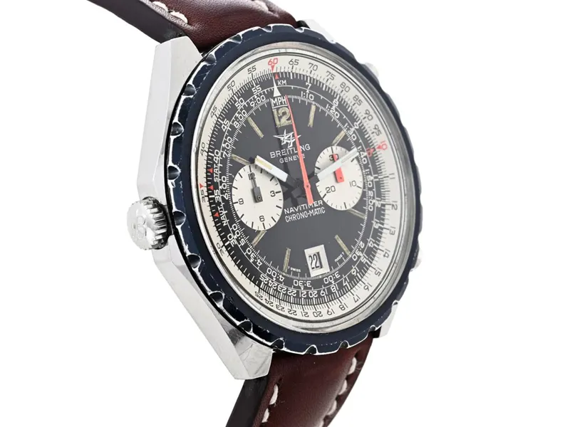 Breitling Navitimer Chrono-Matic 1806 48mm Stainless steel 2