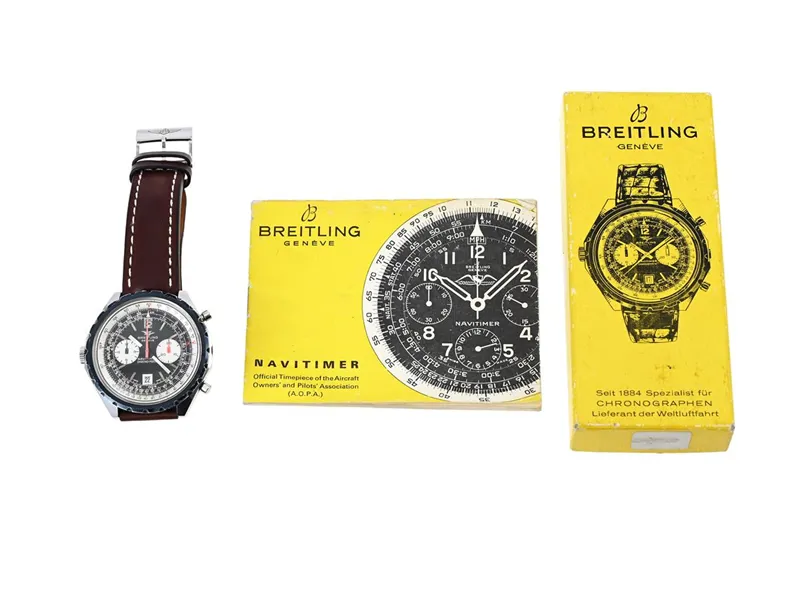 Breitling Navitimer Chrono-Matic 1806 48mm Stainless steel 8