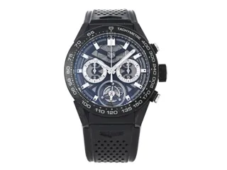 TAG Heuer Carrera Heuer-02T CAR5A8W.FT6071 Black