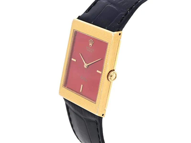 Rolex Cellini King Midas 4127 24mm Yellow gold 1