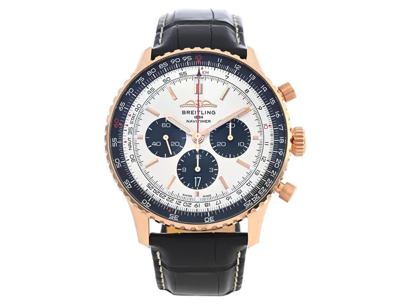 Breitling Navitimer RB0137 46mm 18k rose gold