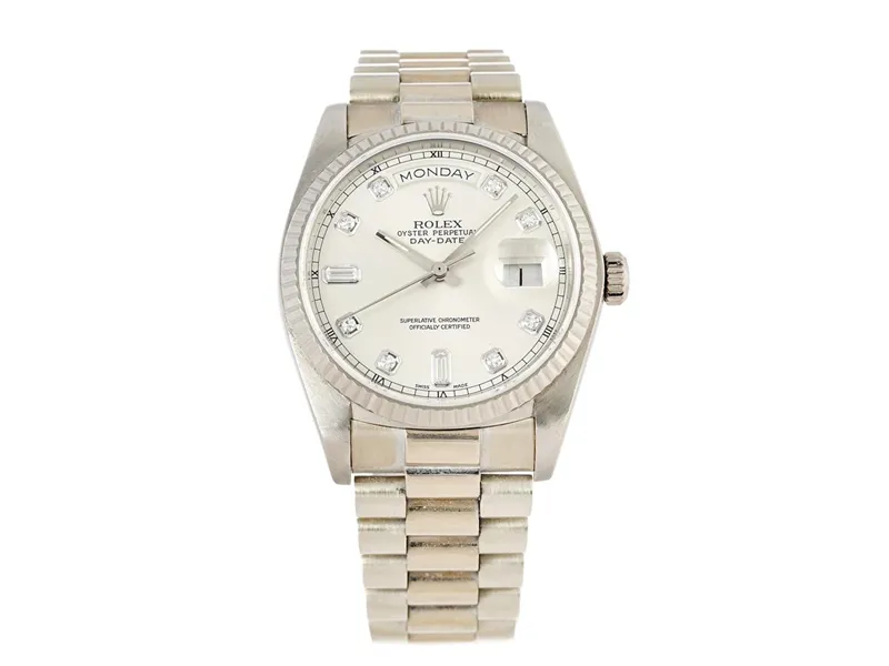 Rolex Day-Date 36 18039 36mm White gold