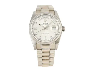 Rolex Day-Date 36 18039 White gold