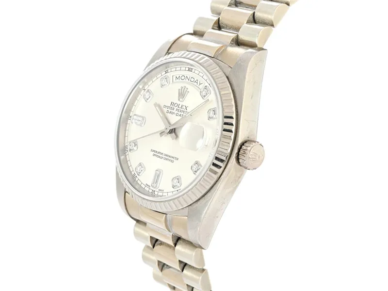 Rolex Day-Date 36 18039 36mm White gold 1